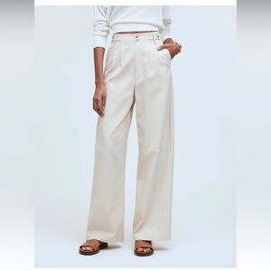 Madewell Harlow pants in navy